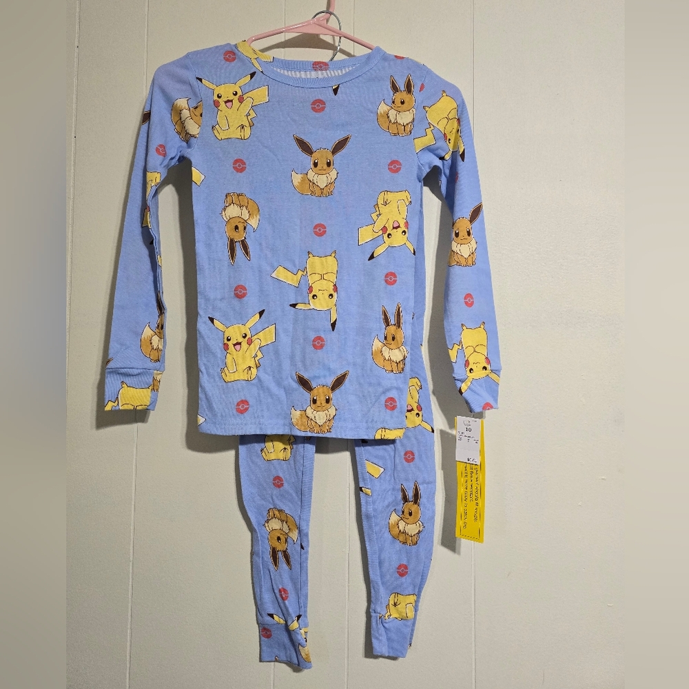 NWT Pokémon Pajama Set x2